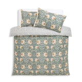 Habitat x Morris & Co bedding set super king, UK version