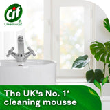 Cif citrus bathroom cleaner mousse 500ml - British product