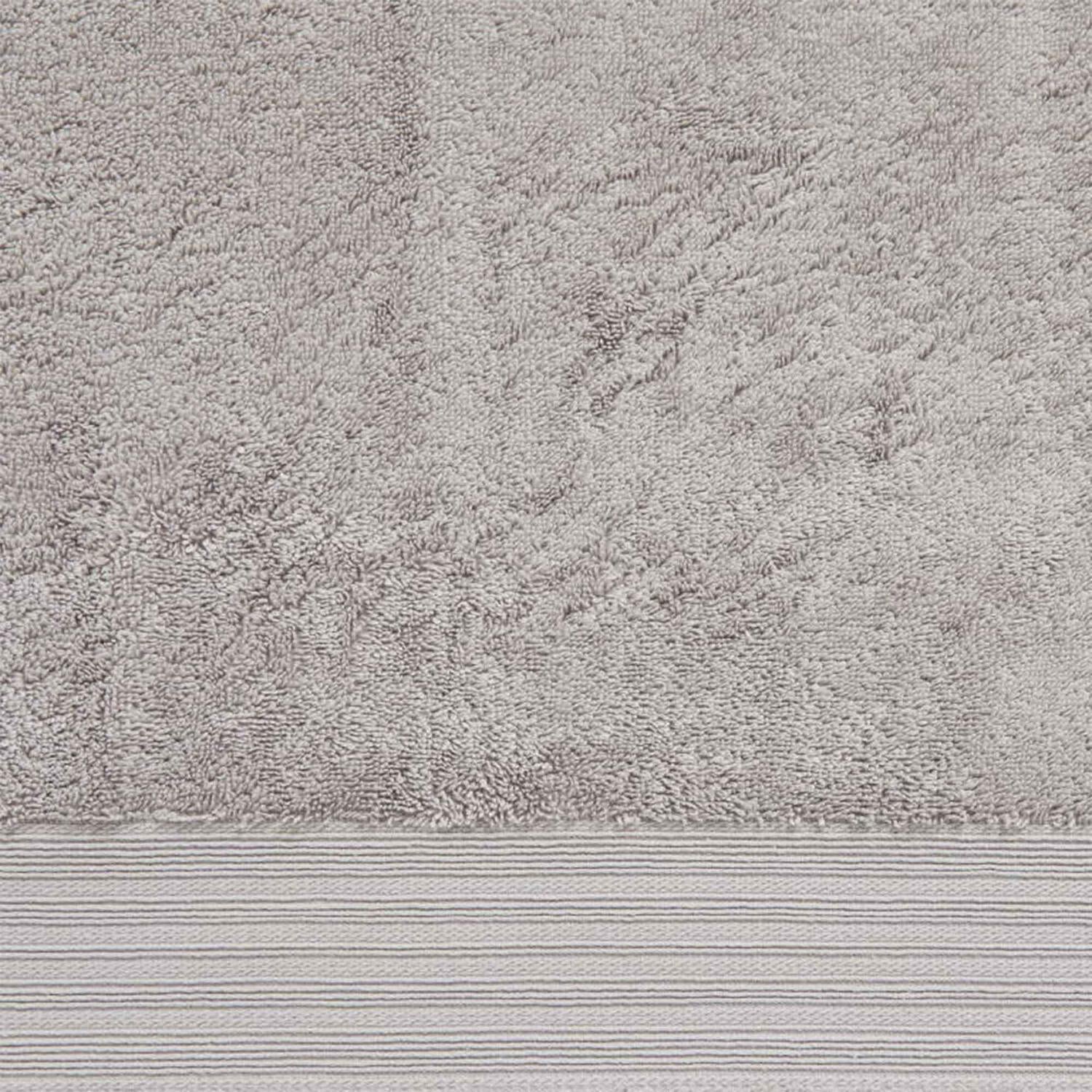 Habitat Egyptian Face Cloth 2 Pack Silver 30cm, UK version