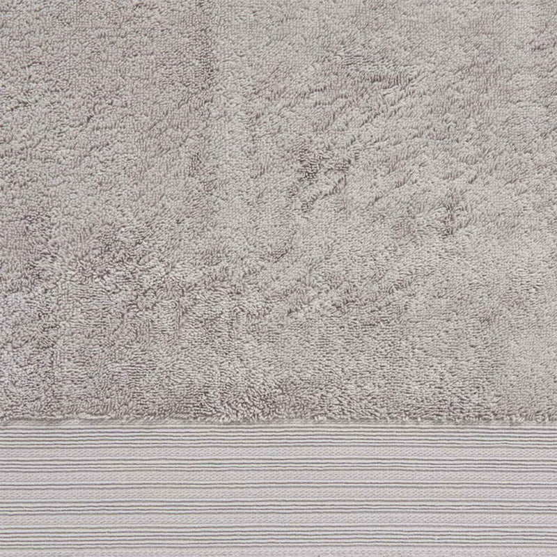 Habitat Egyptian Face Cloth 2 Pack Silver 30cm, UK version