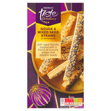 Gouda and Mixed Seed Puff Pastry Straws 100g