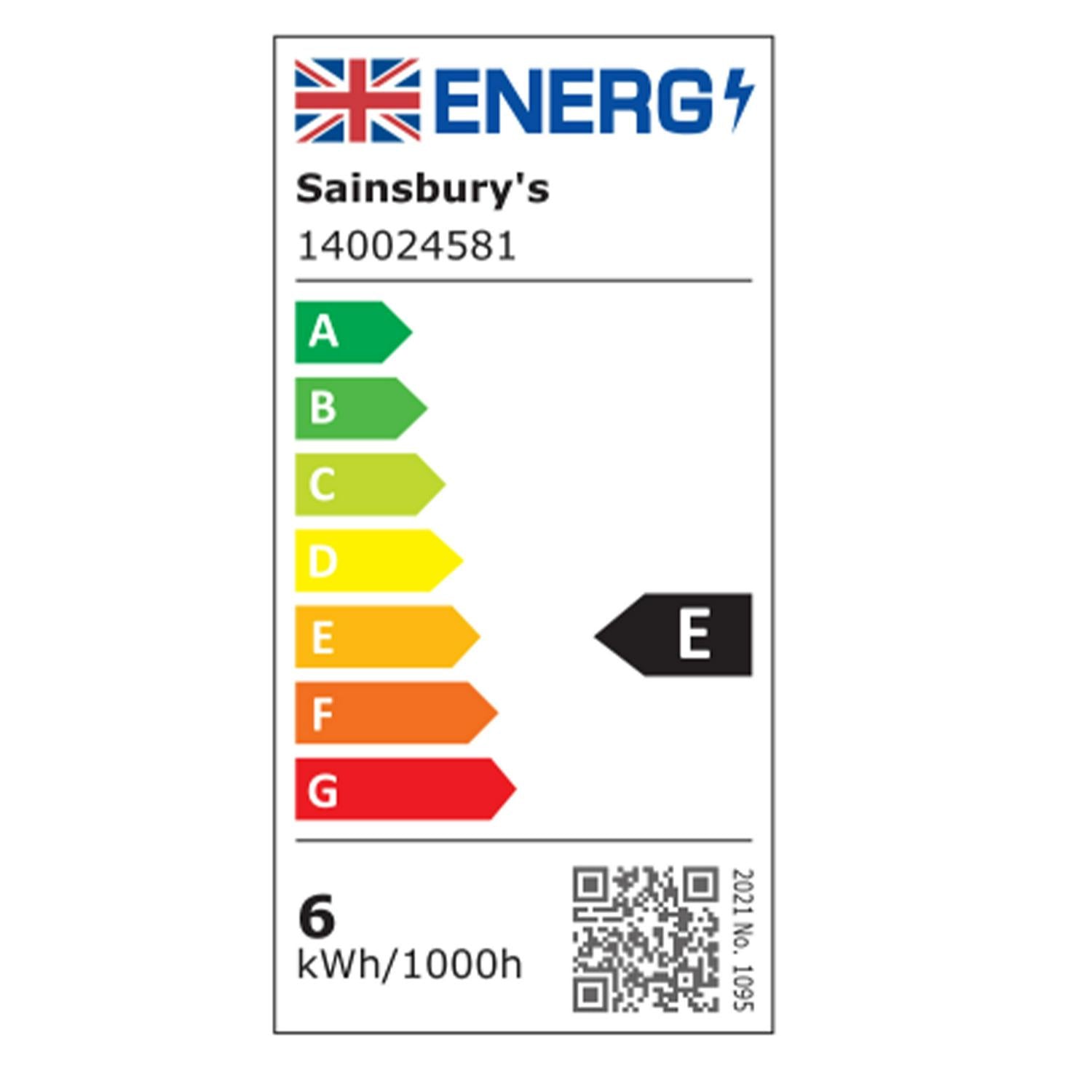 Sainsbury's Home LED spotlight bulb R63 (British brand)