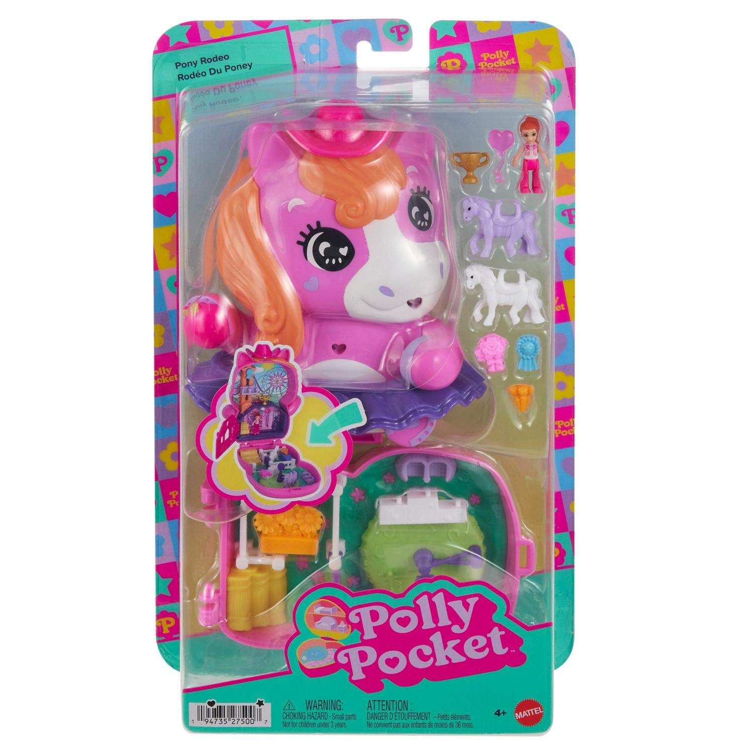 Polly Pocket Core Compact portable toy, imported from the UK