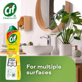 Cif Lemon Cream Cleaner Multipurpose 500ml