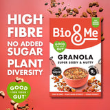 Bio & Me Super Seedy Granola 360g - British product