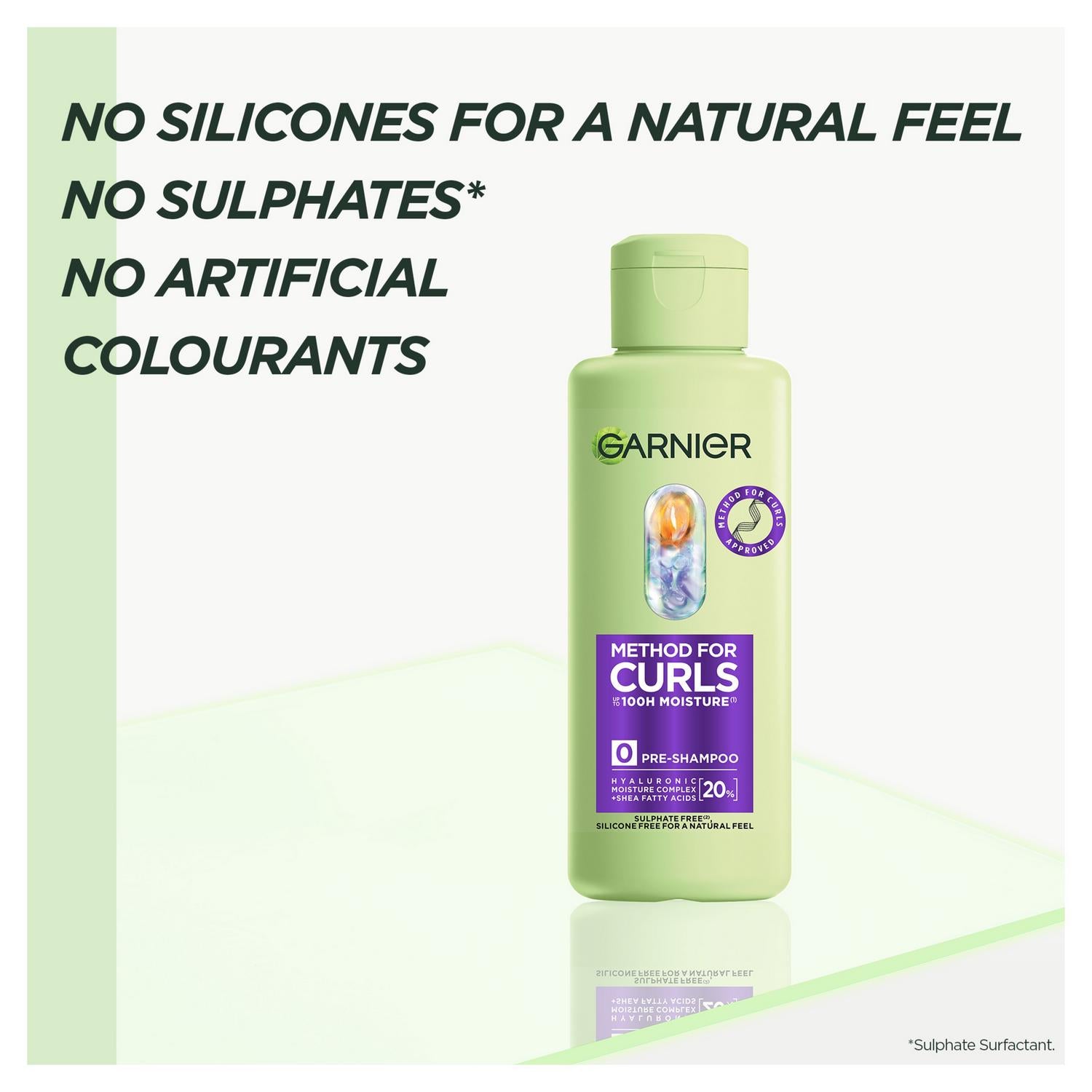 Garnier Method For Curls Pre Shampoo 200ml, UK version