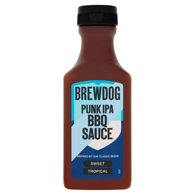Sainsburys BrewDog Punk IPA BBQ Saus Søt Ananas 240ml - Kjøp online hos McGrocer