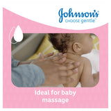 Johnson's Baby Oil Baby Skin Moisturiser & Dryness Protection 500ml