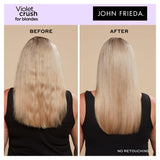John Frieda Violet Crush Purple Conditioner for Brassy, Blonde Hair 250ml