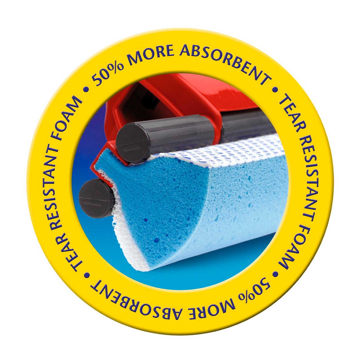 Vileda Magic Mop Refill sponge replacement head (British brand)