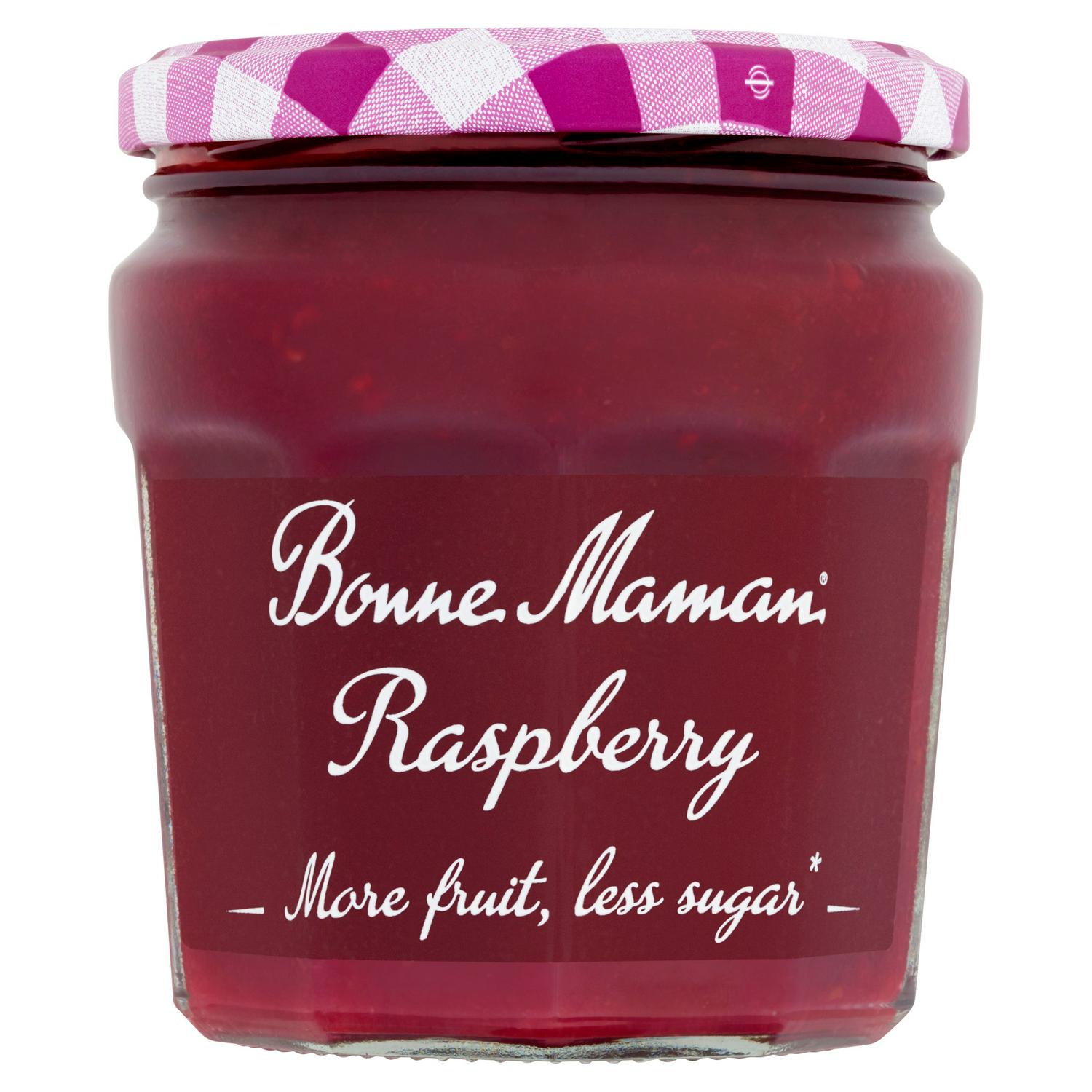 Bonne Maman Intense Raspberry Conserve 335g - British product
