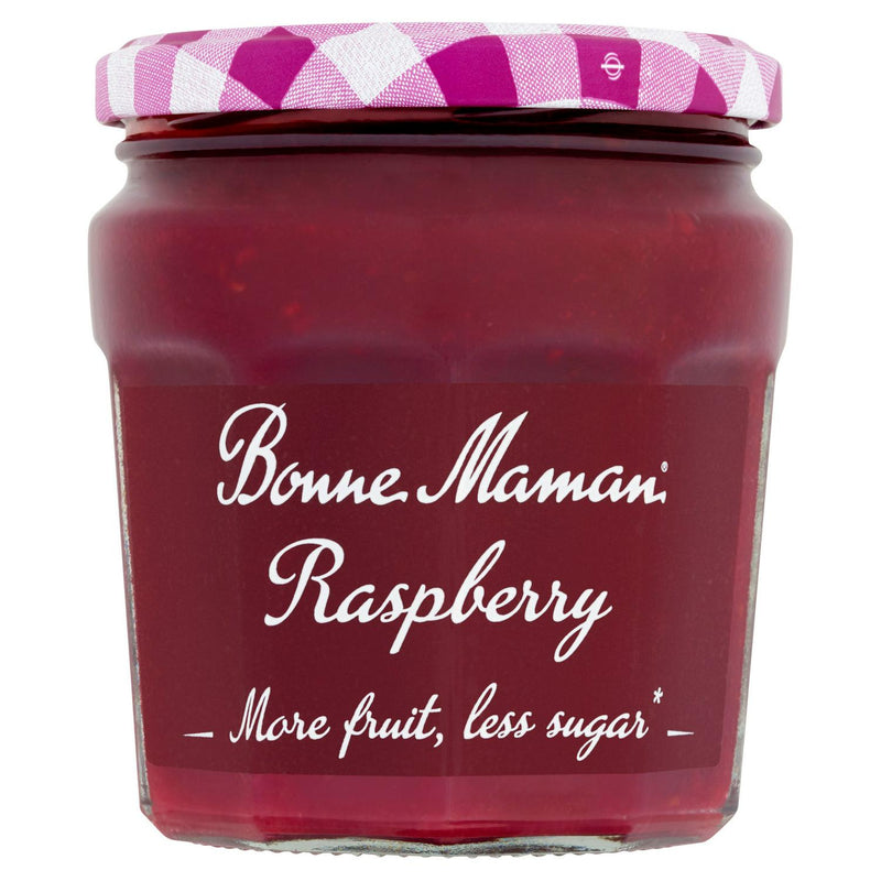 Bonne Maman Intense Raspberry Conserve 335g - British product