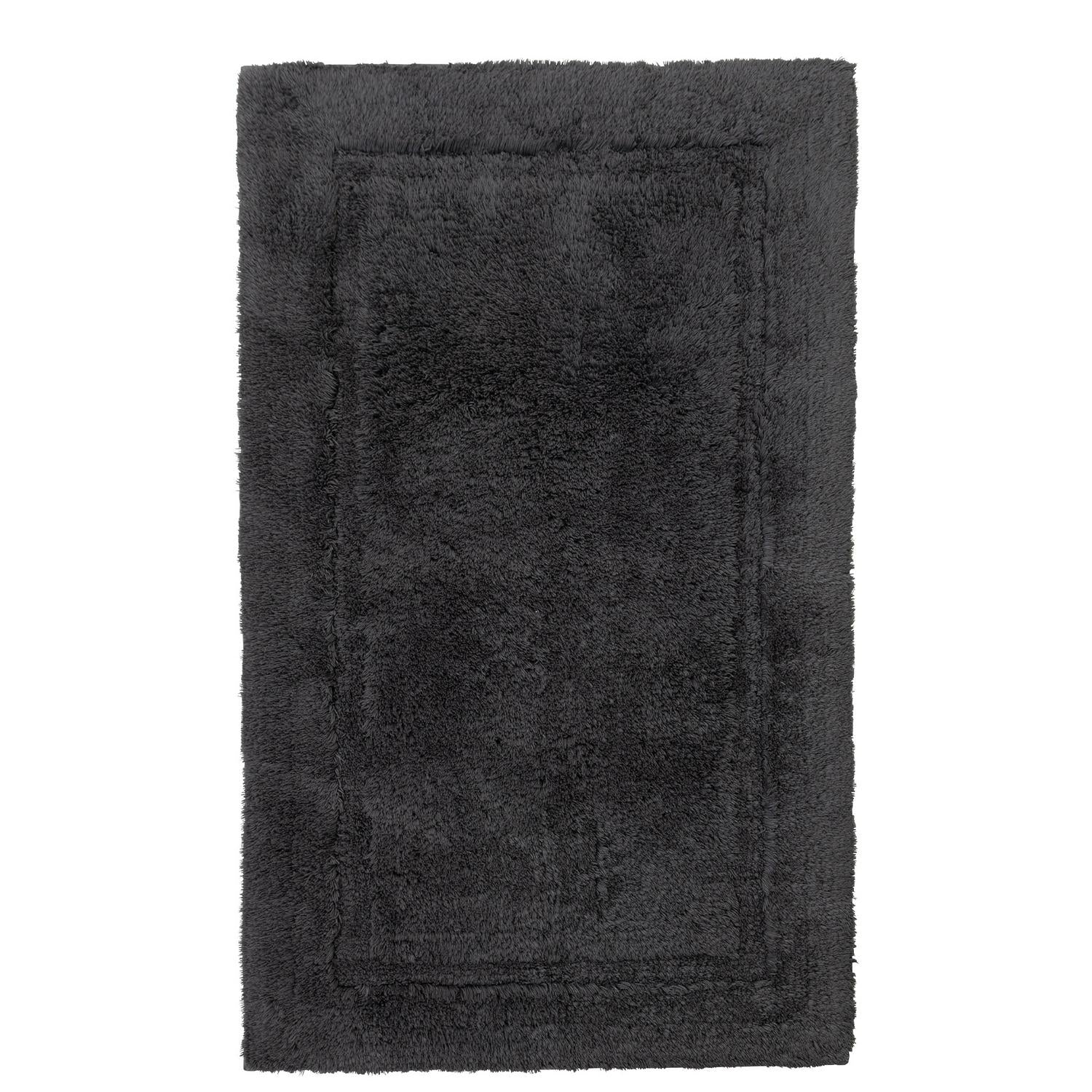 Habitat deep pile bath mat slate 80cm x 50cm, UK version