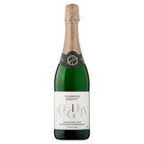 Thomson & Scott Noughty alcohol free sparkling chardonnay 75cl, imported from the UK