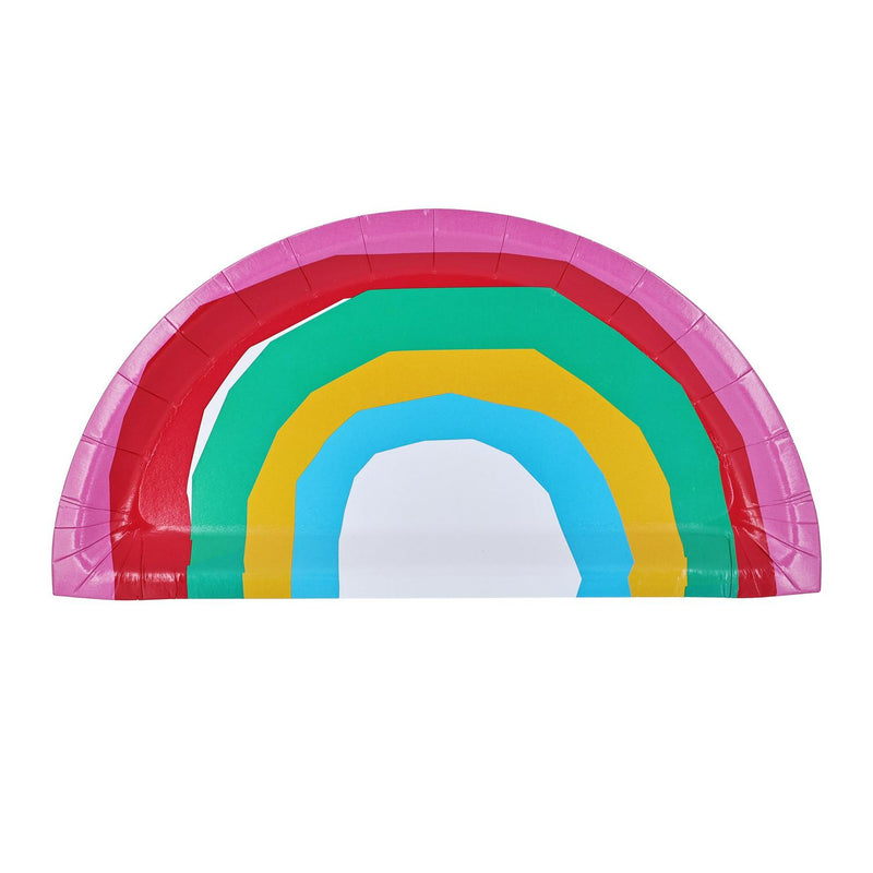 Sainsbury's Colourful Rainbow Platter Pack of 4 (British brand)