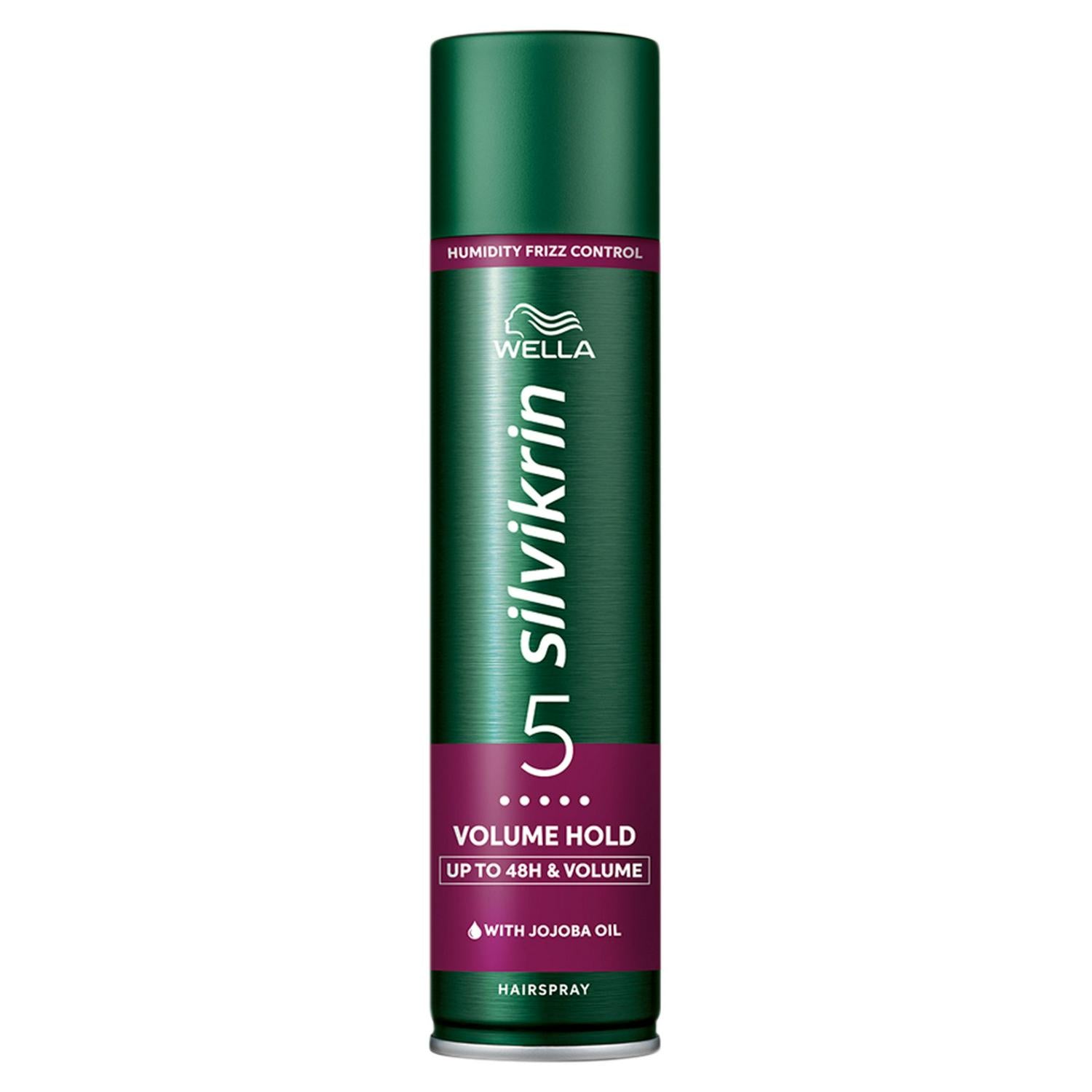 Wella Silvikrin Voluminous Hold hairspray 400ml (British brand)