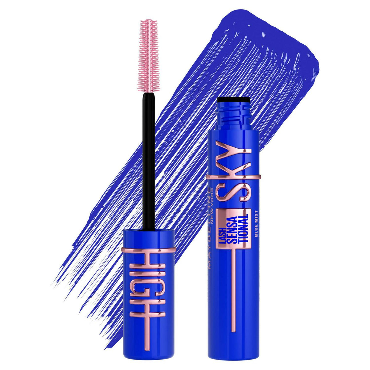 Volumizing and Lengthening Mascara with Bamboo Extract, Blue Mist Shade