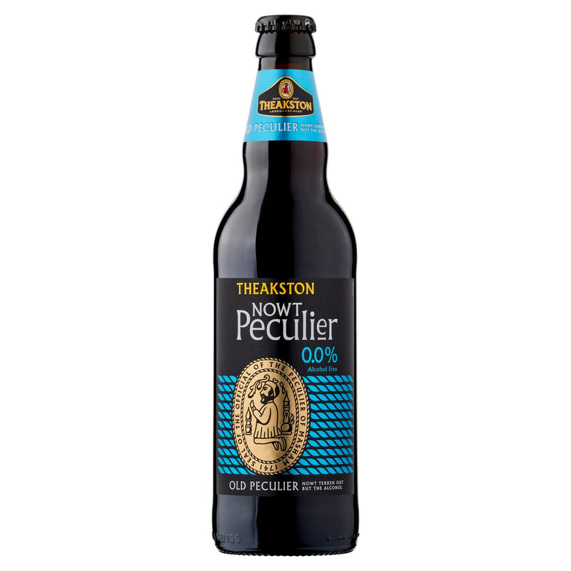 Theakston Nowt Old Peculier 500ml bottle (British brand)