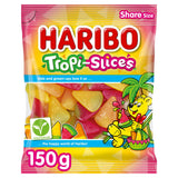 Haribo Tropi Slices fruktgummi 150 g, britisk versjon