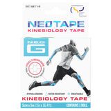Neo G kinesiology support tape 5cm x 5m, imported from the UK