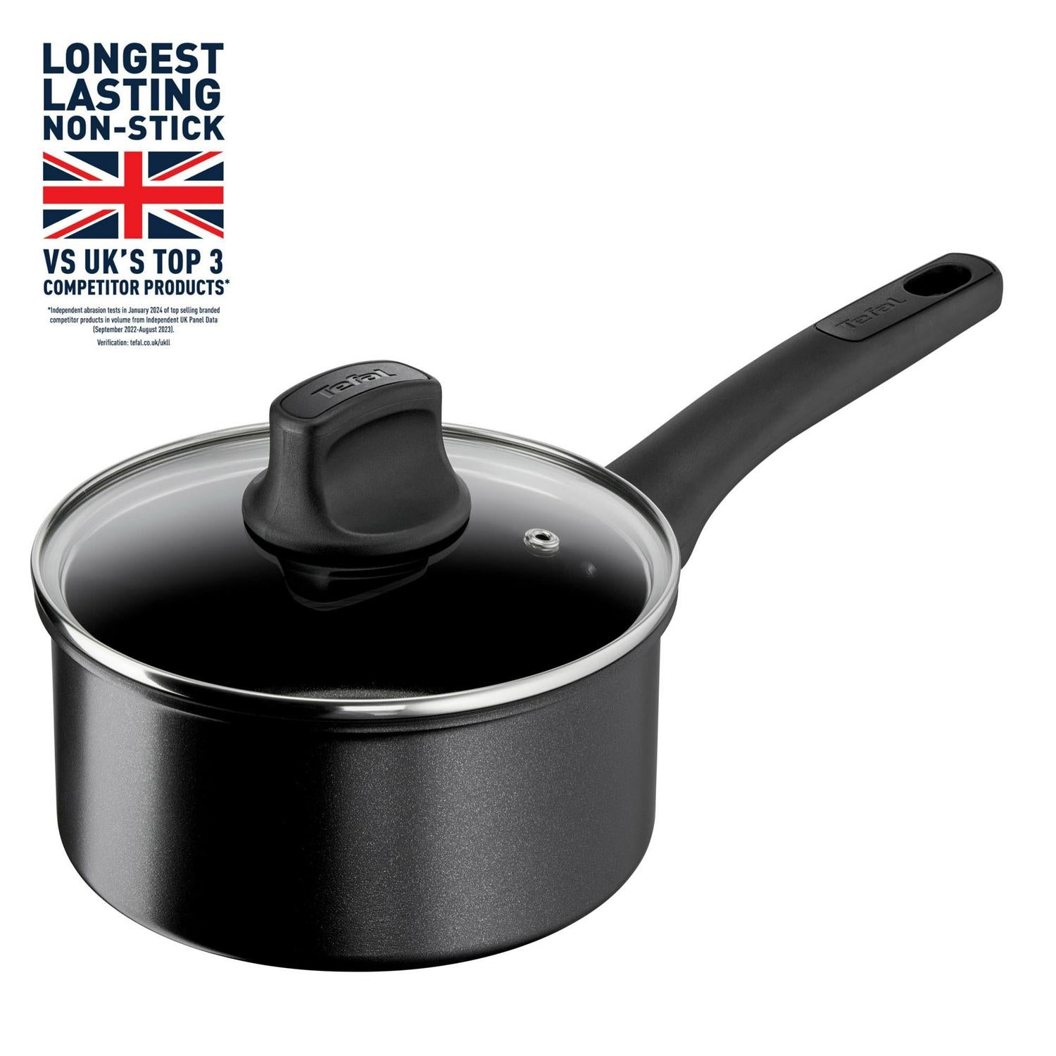 Tefal Titanium Excellence saucepan 18cm (British brand)