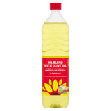 Sainsbury's Vegetable Oil Blend with Olive Oil 1L (British brand)