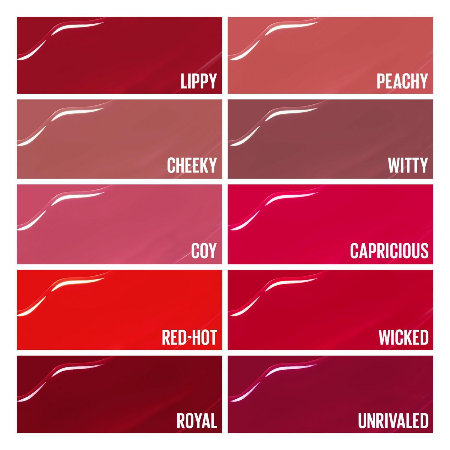Maybelline SuperStay Vinyl Ink Liquid Lipstick 115 Peppy, imported from the UK