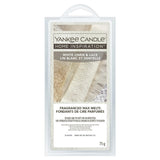 Yankee Candle wax melts White Linen And Lace, UK version