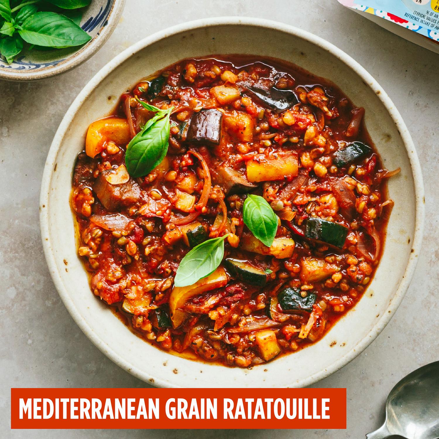 Merchant Gourmet Mediterranean Grain With Tomato Olive 250g, imported from the UK