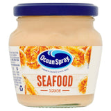 Ocean Spray seafood sauce 170g jar, imported from the UK