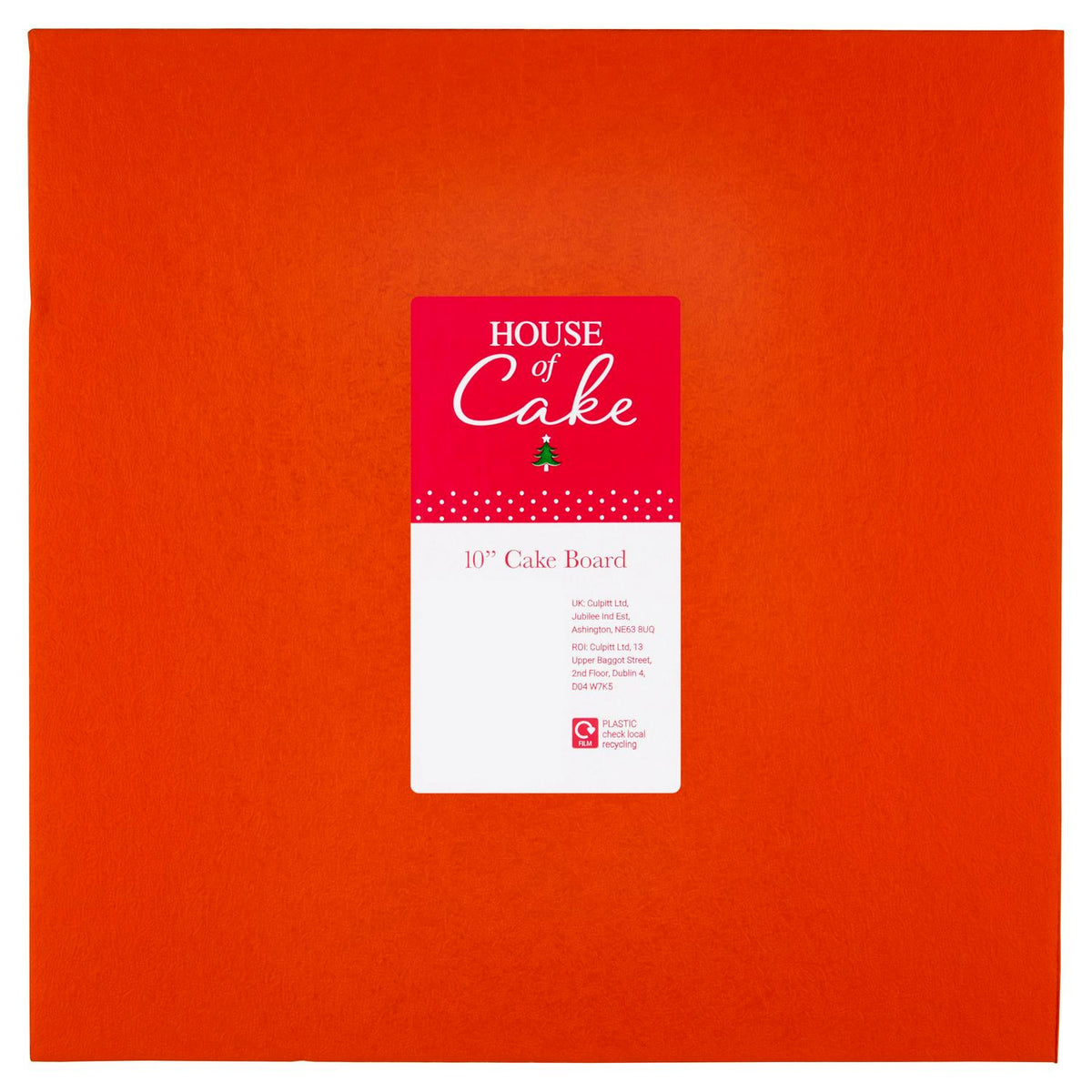 House of Cake 10 inch Cake Board