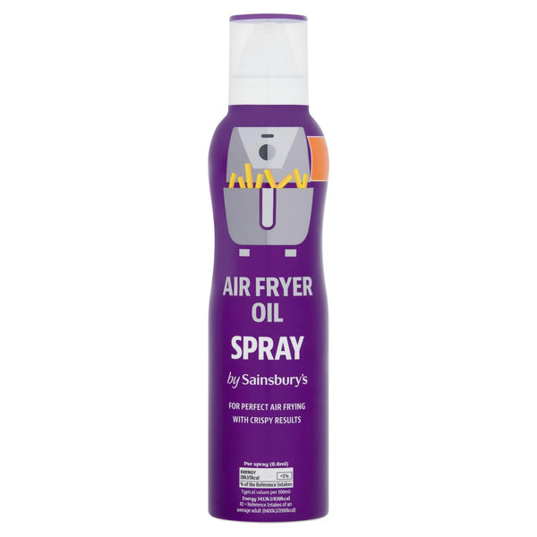Sainsbury's Air Fryer Oil Spray 200ml