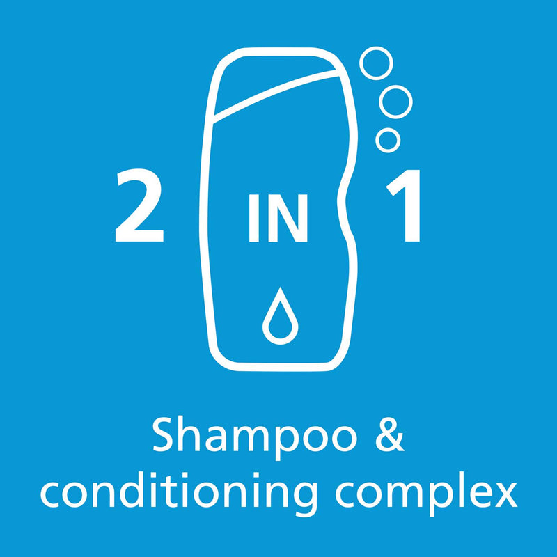 Sanex Nourishing & Gentle 2-in-1 Shampoo and Conditioner 250ml (British brand)