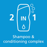 Sanex Nourishing & Gentle 2-in-1 Shampoo and Conditioner 250ml (British brand)