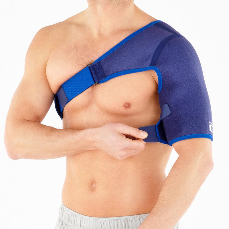 Neo G shoulder support universal size orthopaedic brace, imported from the UK