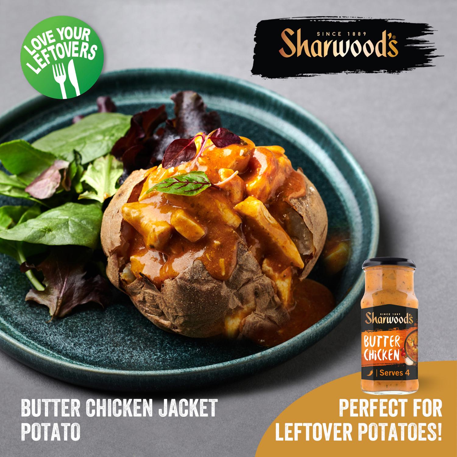 Sharwood's butter chicken curry sauce 420g - British product