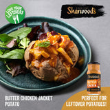 Sharwood's butter chicken curry sauce 420g - British product