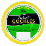 Parsons Cockles 155g imported from the UK