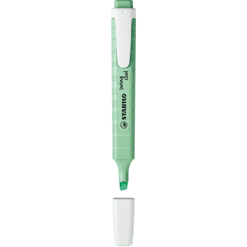Stabilo Swing Cool Pastel Highlighters 6 pack (British brand)