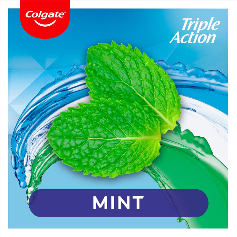 Colgate Triple Action Mouthwash 500ml - British product