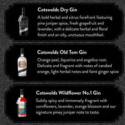 Cotswolds Dry Gin 70cl