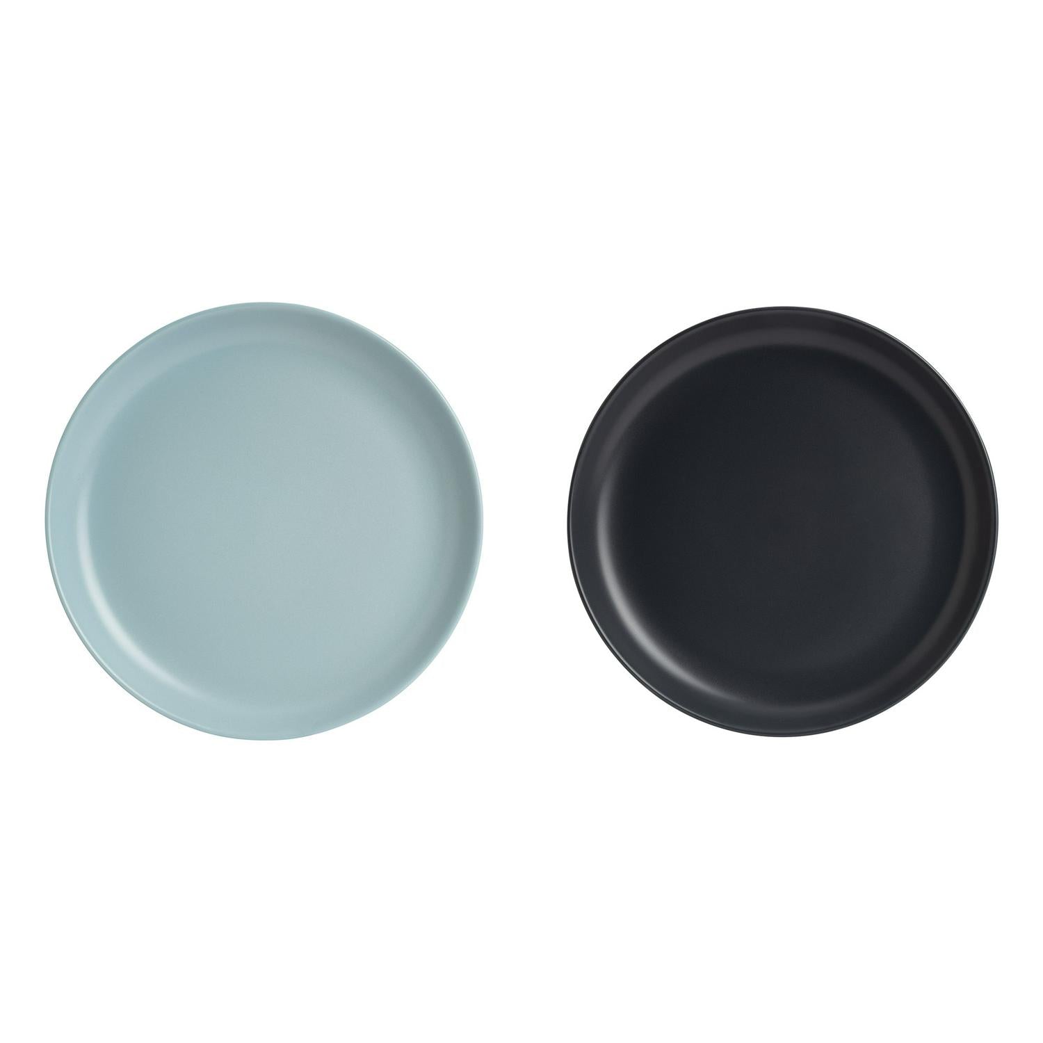 Habitat Scandi-style Matte Dinner Plate Stoneware, UK version