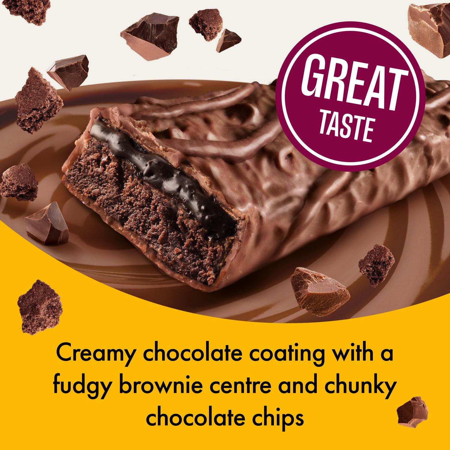 Fulfil chocolate brownie protein bar 55g - British product