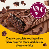 Fulfil chocolate brownie protein bar 55g - British product
