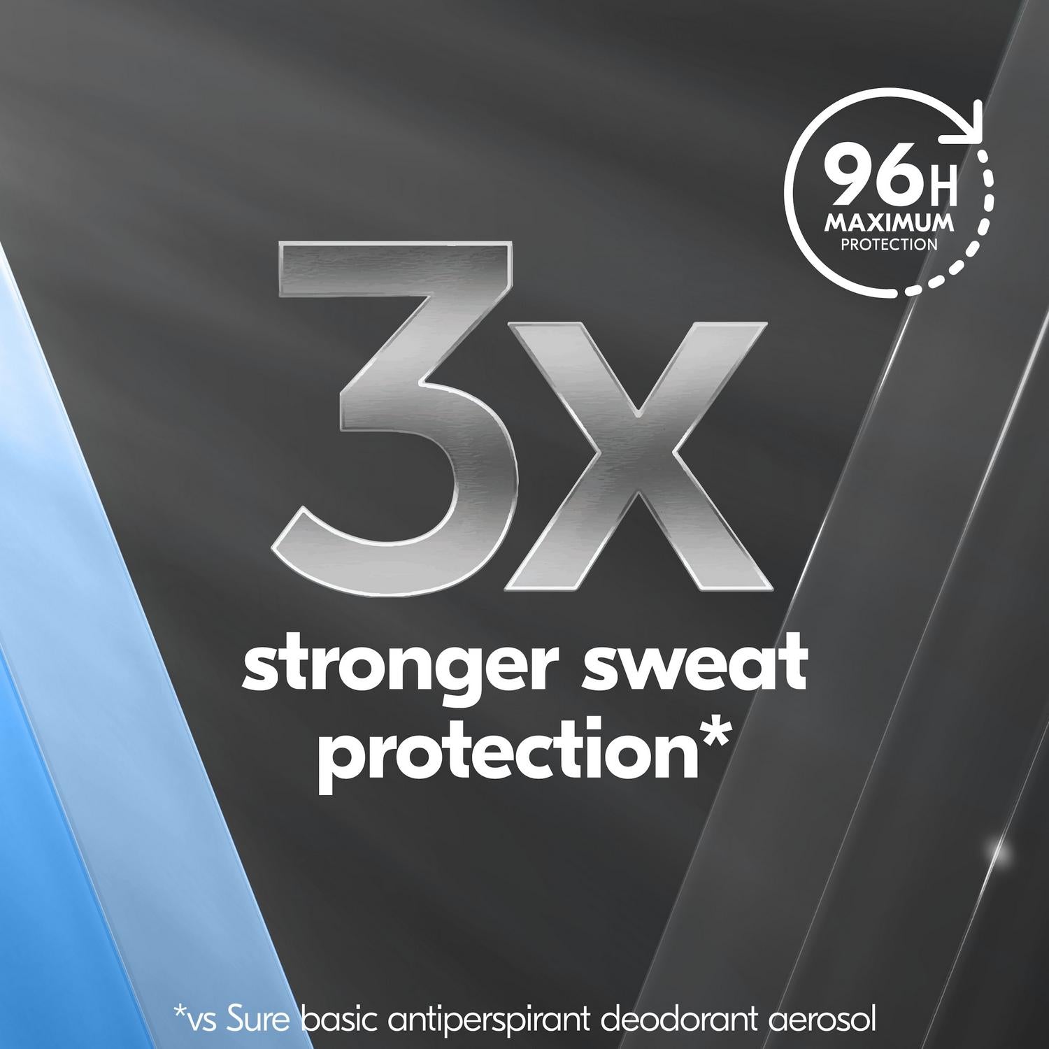 Sure Men Clean Scent 96h Maximim Protection Antiperspirant Deodorant 150ml