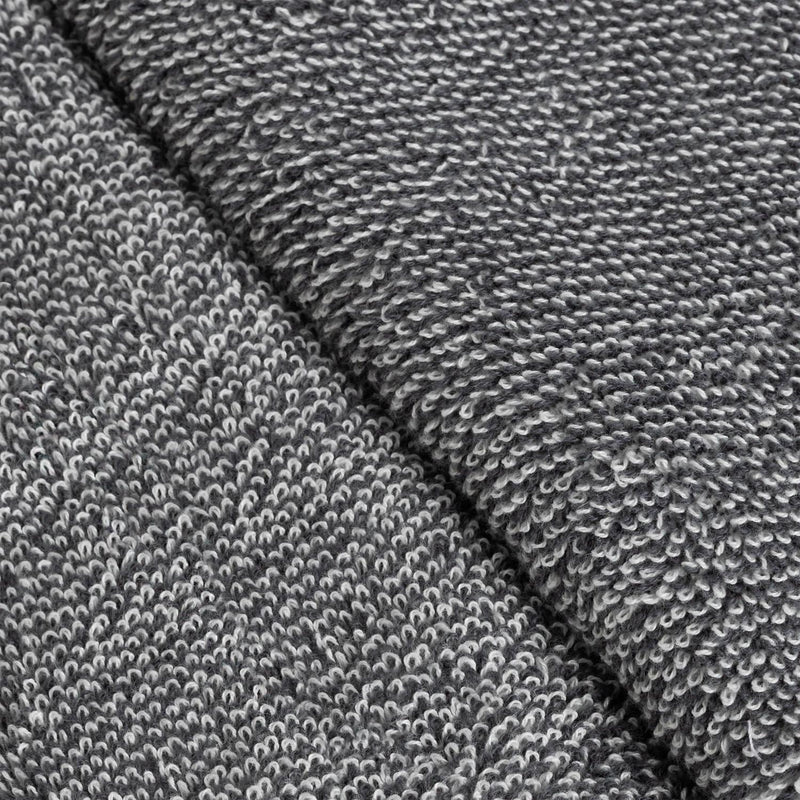 Habitat black marl towel made from cotton, UK version
