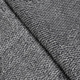 Habitat black marl towel made from cotton, UK version