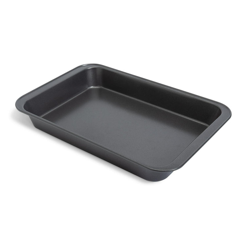 Habitat 2 Piece Carbon Steel Roaster Set, imported from the UK