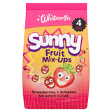Whitworths Sunny Fruit Mix-Ups Strawberries Sultanas 4x18g pack (British brand)
