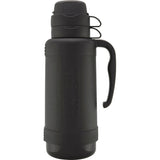 Thermos Eclipse Black Glass Lined Vacuum Flask 1.8 Litre (British brand)